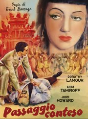 Locandina di Passaggio conteso