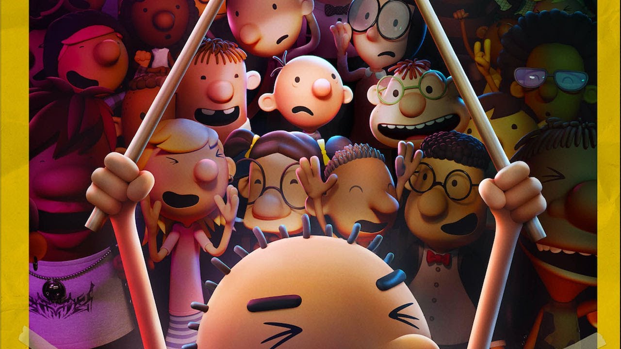 Diario di una schiappa – La legge dei più grandi: la key art del film originale di Disney+