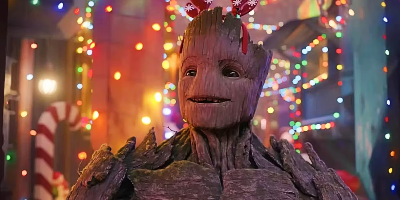 Guardiani della Galassia: James Gunn ha 'interpretato' nuovamente Groot nello speciale natalizio