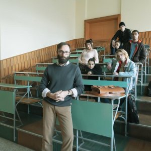 La prima regola, Marius Bizau con la classe