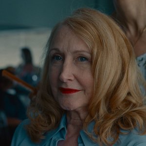 Monica: Patricia Clarkson in un primo piano