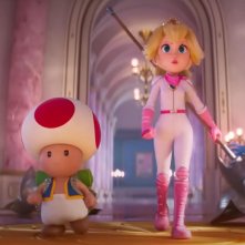 Super Mario Bros. - Il film: una sequenza del film d'animazione
