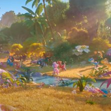 Super Mario Bros. - Il film: una scena del film d'animazione