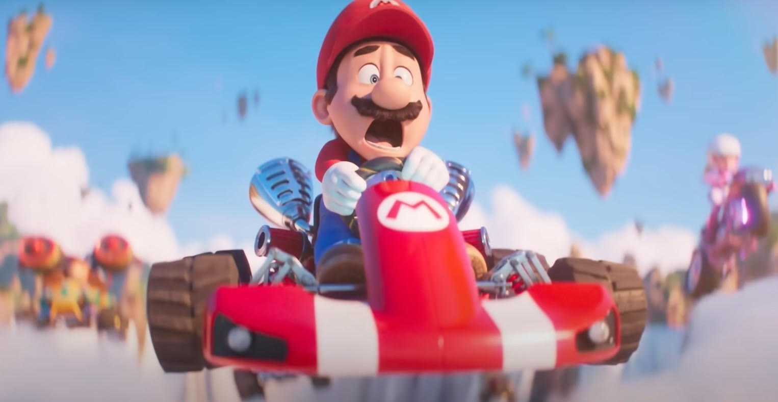 Super Mario Bros. Movie Still #1 at US Box Office, House of Evil Awakens Opens with $23 Million