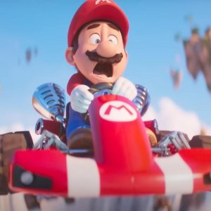 Super Mario Bros. - Il film: una scena del film animato