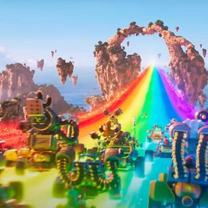 Super Mario Bros. - Il film: una scena del film