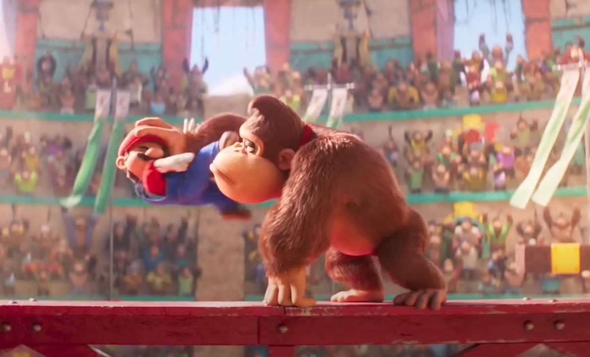 Super Mario Bros Il Film La Voce Di Seth Rogen Come Donkey Kong