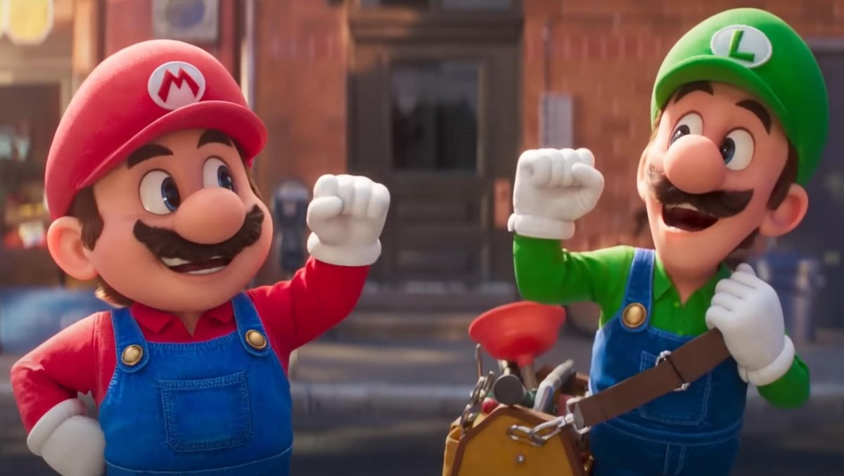 Super Mario Bros Il Film, Chris Pratt stuzzica i fan con un nuovo poster: "Non sapete che vi aspetta" Super Mario Bros Il Film, Chris Pratt stuzzica i fan con un nuovo poster: "Non sapete che vi aspetta"