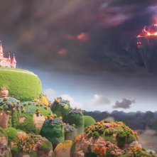 Super Mario Bros. - Il film: una scena del film tratto dal famoso video game