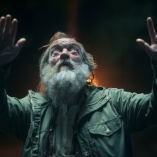 Troll: Gard B. Eidsvold in una scena del film