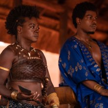 The Woman King: Viola Davis in un  frame del film