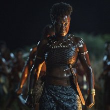 The Woman King: Viola Davis in una sequenza