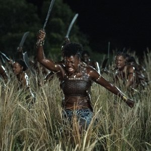 The Woman King: Viola Davis in una scena