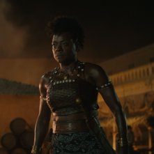 The Woman King: Viola Davis in una scena del film