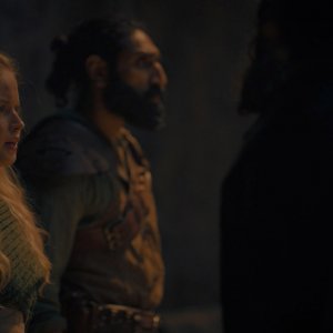 Willow: una foto di scena della serie