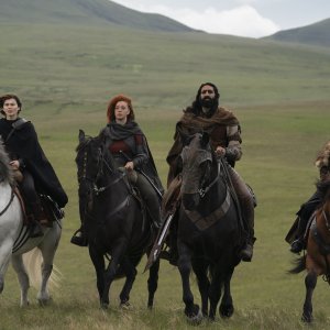 Willow: il cast in una scena