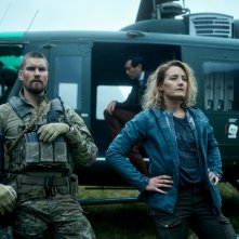 Troll: Ine Marie Wilmann in una scena del film