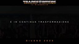Transformers: Il Risveglio - Teaser Trailer Italiano
