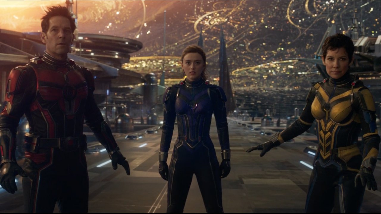 Ant-Man and the Wasp: Quantumania, un nuovo video regala sequenze inedite del film Marvel