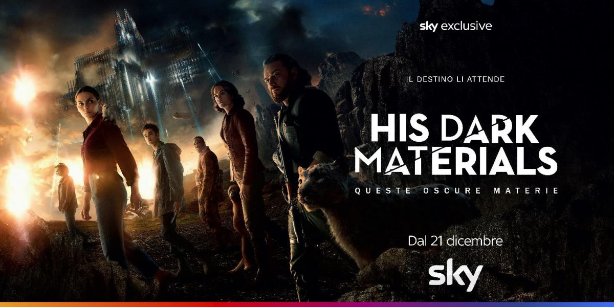 Queste oscure materie 3: la stagione finale del fantasy, dal 21 dicembre Sky e NOW
