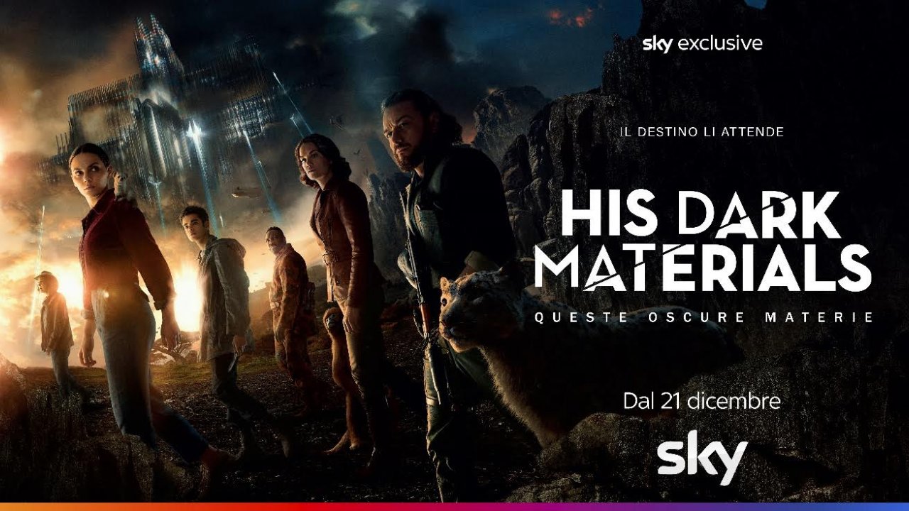 Queste oscure materie 3: la stagione finale del fantasy, dal 21 dicembre Sky e NOW