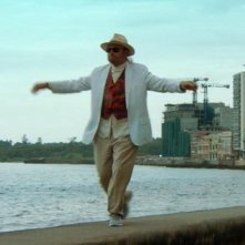 Havana Kyrie: Franco Nero in una scena del film