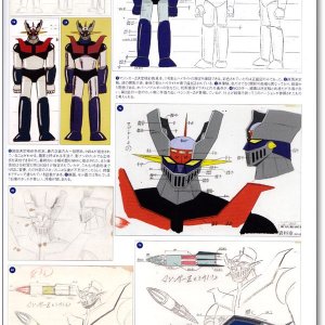 Mazinga Z, un'immagine del celebre super robot dell'anime