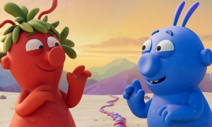 The Smeds and the Smoos: il primo trailer del film animato BBC con Sally Hawkins come narratrice