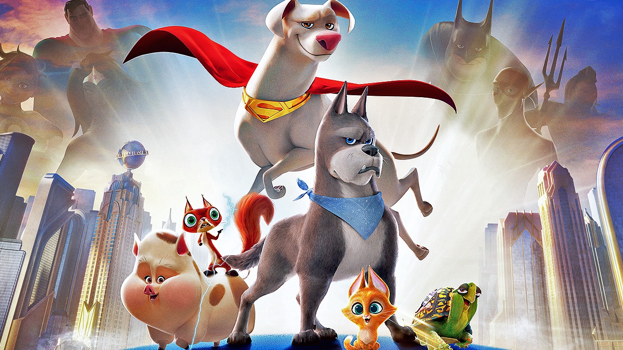 DC League of Super-Pets, (Im)perfetti criminali, Full Time, Parsifal e I voti del mese DVD-Blu-ray. Parte 1