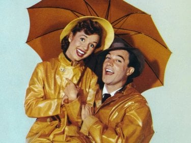 Debbie Reynolds Gene Kelly