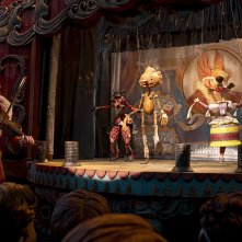 Pinocchio: una scena del film