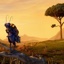 Pinocchio: Il Grillo Parlante in una scena del film