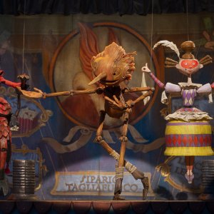 Pinocchio: un momento del film