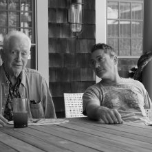 Sr.: Robert Downey Senior e Rober Downey Junior in una foto