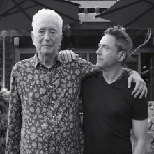 Sr.: Robert Downey Senior e Rober Downey Junior in un'immagine