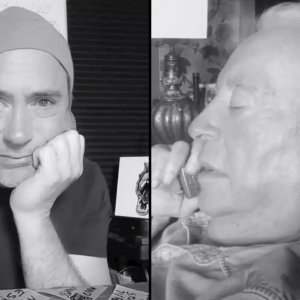 Sr.: Robert Downey Senior e Rober Downey Junior in una scena del film