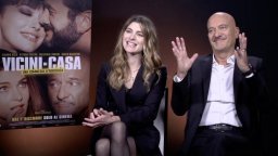 Vicini di casa: intervista a Claudio Bisio e Vittoria Puccini