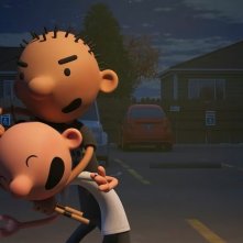 Diario di una schiappa - La legge dei più grandi: una scena