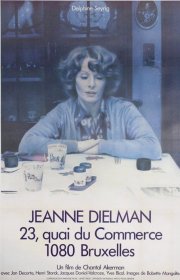Locandina di Jeanne Dielman, 23, quai du commerce, 1080 Bruxelles