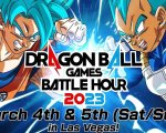 Il Dragon Ball Games Battle Hour tornerà il 4-5 marzo 2023, sia online che a Las Vegas