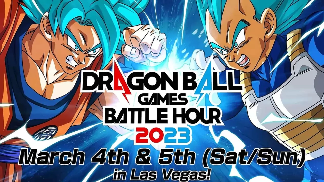 Il Dragon Ball Games Battle Hour tornerà il 4-5 marzo 2023, sia online che a Las Vegas