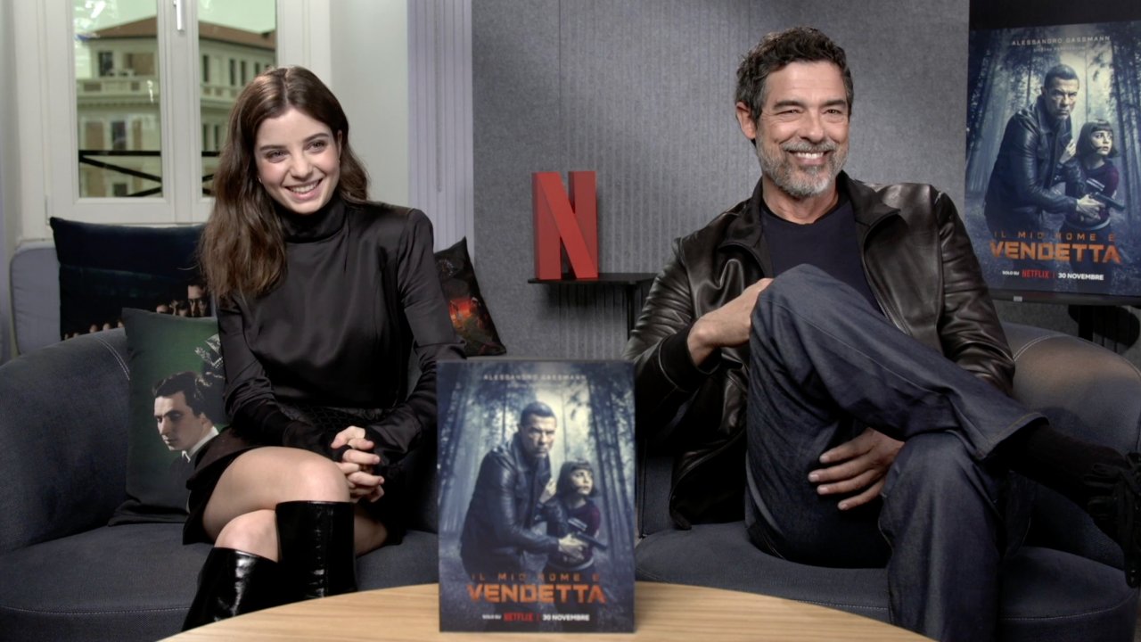 Il mio nome è Vendetta, Alessandro Gassmann e Ginevra Francesconi: “Siamo pronti per il sequel!”