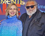 Improvvisamente Natale, Diego Abatantuono e Violante Placido: “Un set pieno di magia'