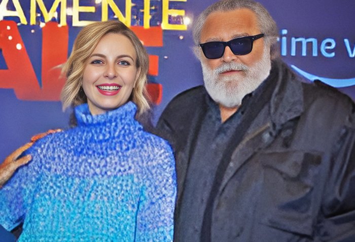 Improvvisamente Natale, Diego Abatantuono e Violante Placido: “Un set pieno di magia"