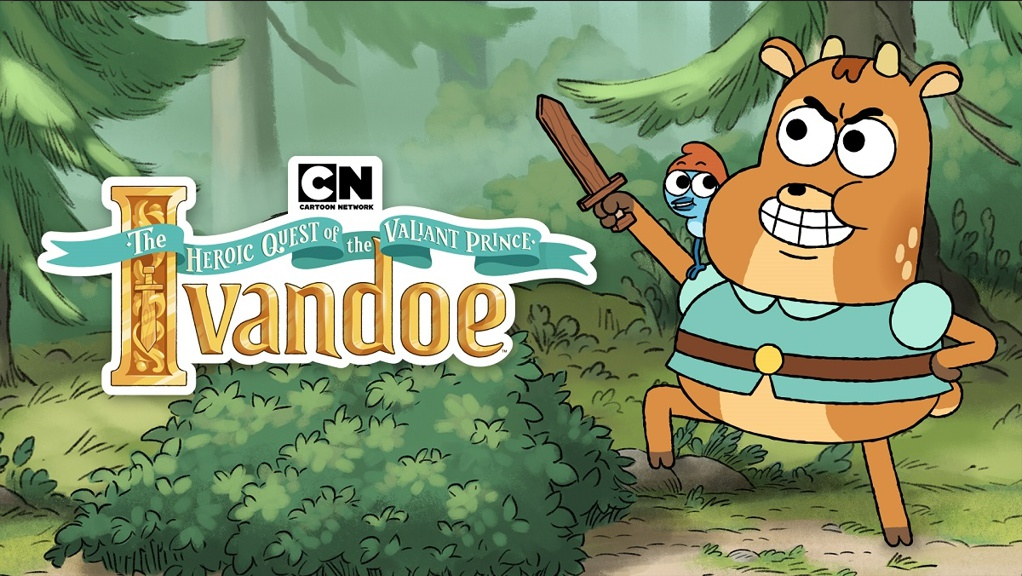 Ivandoe: Cartoon Network celebra i 30 anni di attività con l'uscita della serie in Prima Tv assoluta