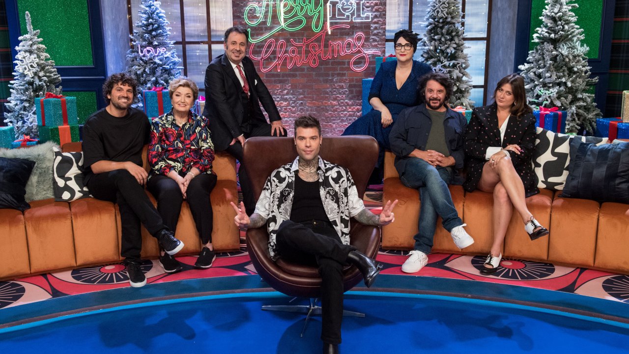 LOL Xmas Special: Chi ride è fuori, il trailer dello speciale natalizio con Fedez, Mara Maionchi e molti altri
