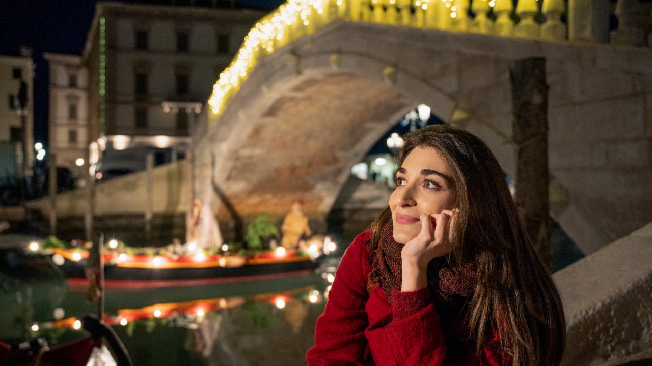 Pilar Fogliati in Odio il Natale