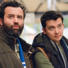 Your Christmas or Mine?: Asa Butterfield in un momento del film