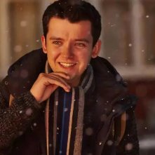 Your Christmas or Mine?: Asa Butterfield in una scena del film
