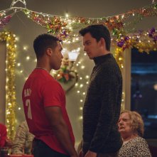 Your Christmas or Mine?: una scena del film